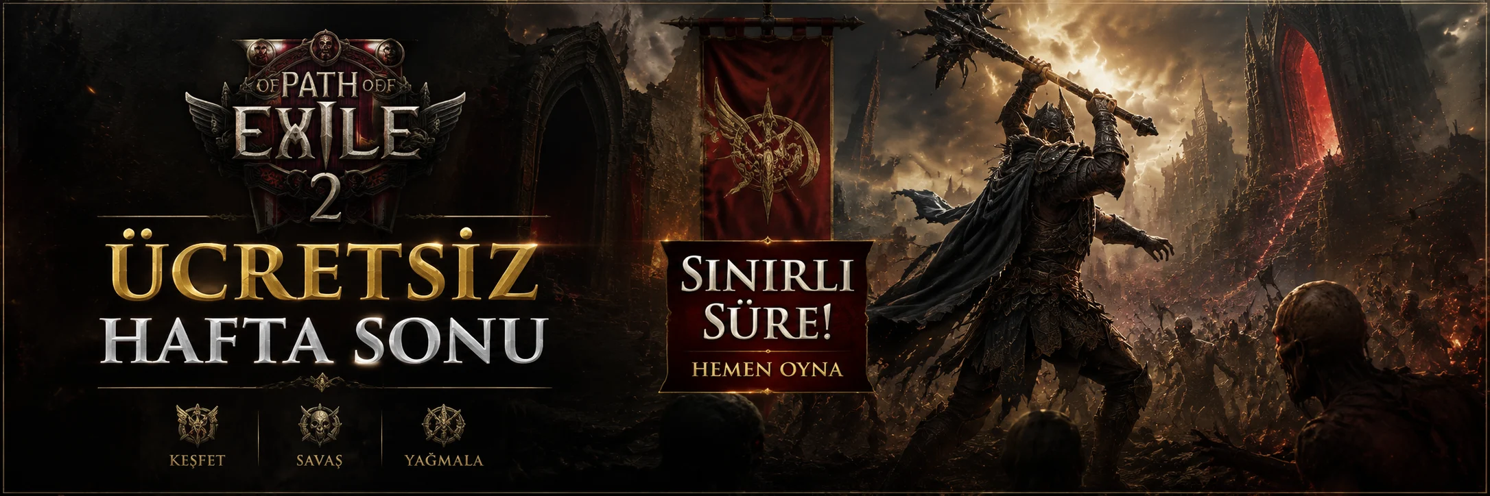 Path of Exile 2: Return of the Ancients Ücretsiz Hafta Sonu Duyuruldu